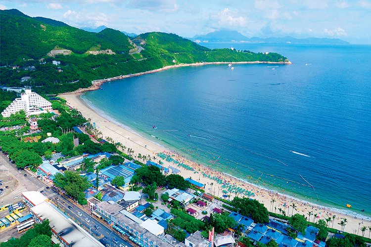 小梅沙品牌画册策划设计