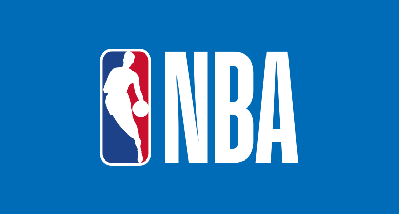 NBA LOGO，NBA标志，篮球标志设计，NBA品牌形象设计
