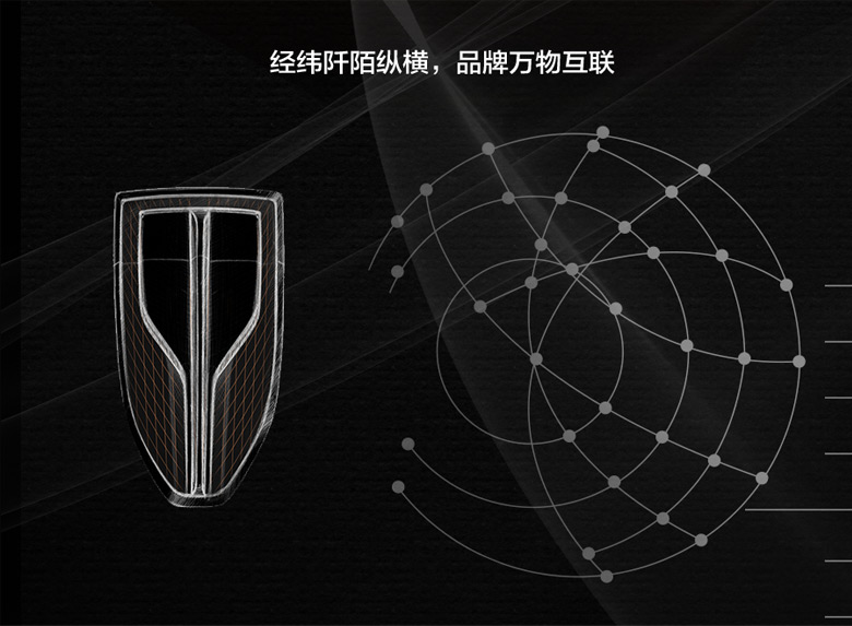 红旗汽车LOGO，红旗汽车标志，红旗汽车品牌形象，汽车品牌设计