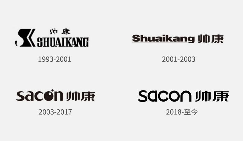 帅康标志，帅康LOGO，帅康品牌形象设计，厨卫电器品牌