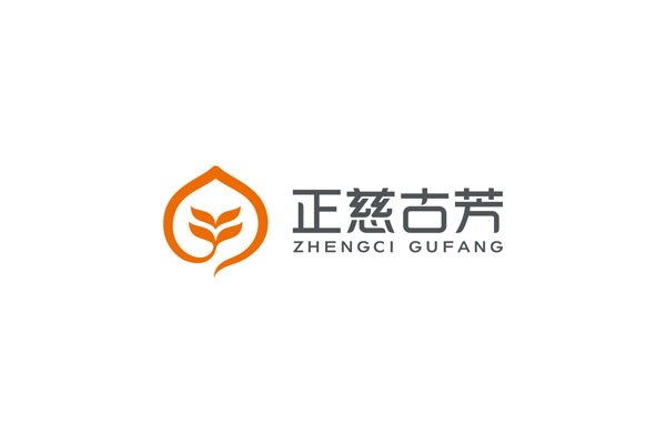 正慈古芳标志设计,正慈古芳LOGO设计,正慈古芳包装设计,正慈古芳画册设计
