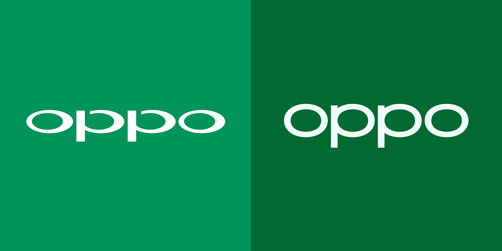 OPPO手机LOGO,OPPO手机标志,OPPO品牌设计,手机品牌标志