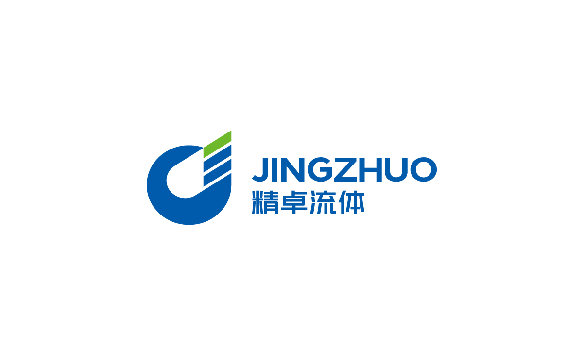 精卓流体标志设计,精卓流体品牌VI设计,精卓流体品牌形象提升,精卓流体商标设计