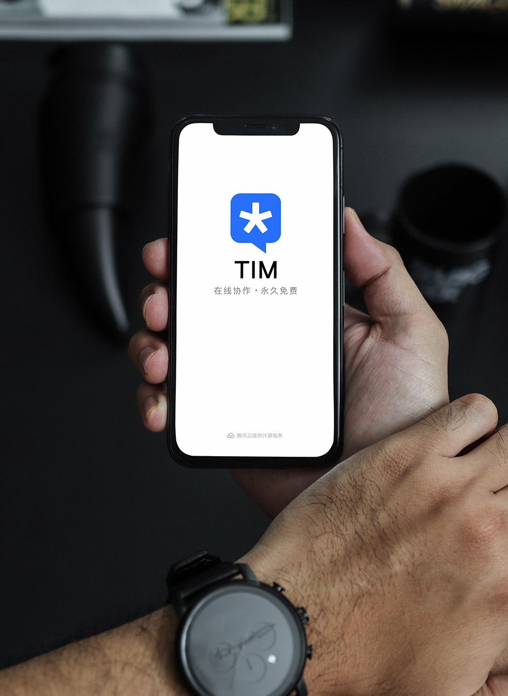 腾讯QQ简洁版TIM标志,腾讯QQ简洁版TIM LOGO,腾讯QQ简洁版TIM品牌设计