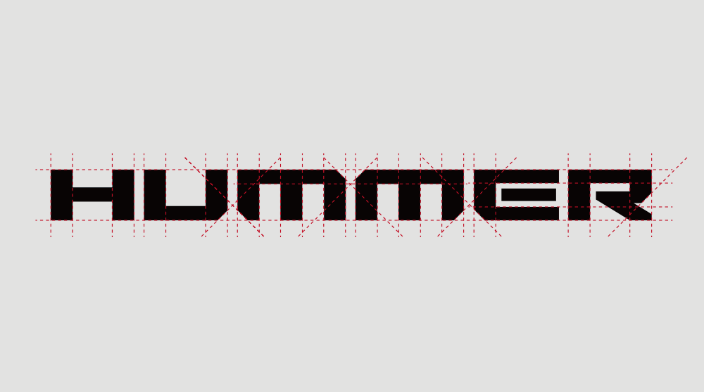 悍马（Hummer）LOGO,悍马（Hummer）标志,悍马（Hummer）品牌设计,汽车标志,汽车品牌设计