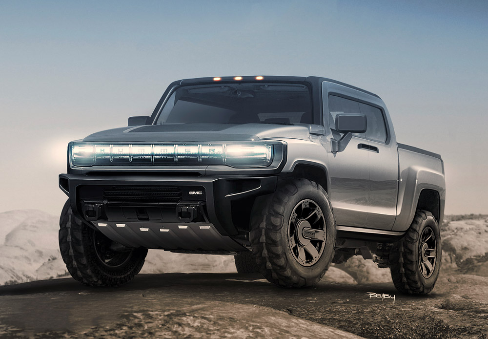 悍马(Hummer)LOGO,悍马(Hummer)标志,悍马(Hummer)品牌设计,汽车标志,汽车品牌设计