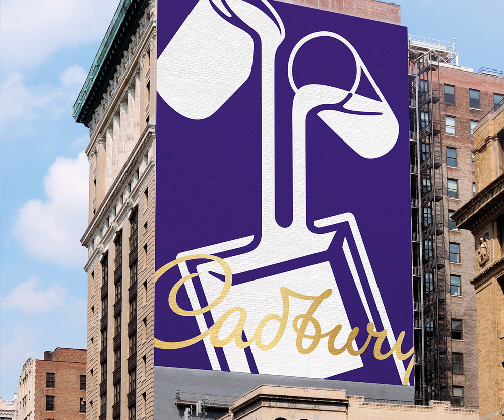 吉百利（Cadbury）LOGO,吉百利（Cadbury）标志,巧克力品牌设计,巧克力标志,巧克力LOGO
