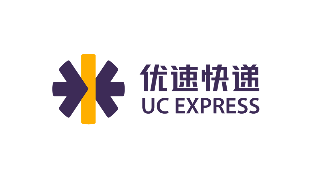 优速快递LOGO,优速快递标志,优速快递品牌设计,快递VI设计