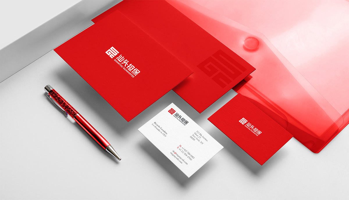 汕头担保LOGO设计,汕头担保标志设计,汕头担保商标设计,汕头担保IP形象设计,金融标志设计,投资标志设计